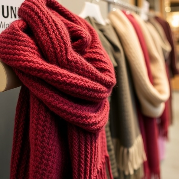Wool Winter Scarf