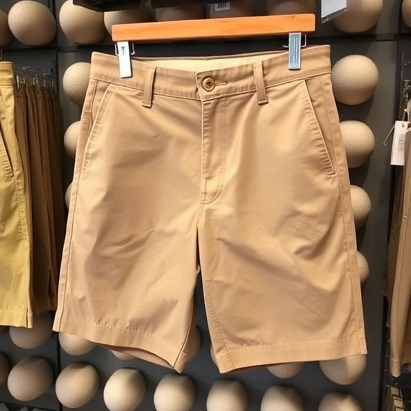 Casual Chino Shorts