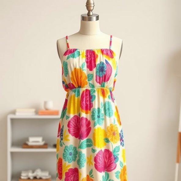 Summer Casual Dress