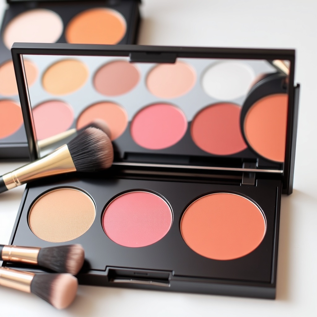 Blush & Bronzer Palette