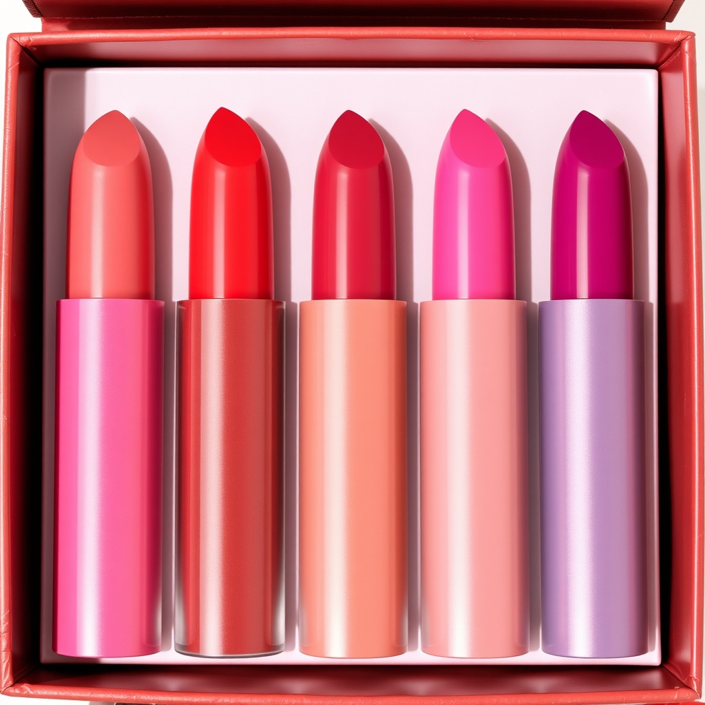Lip Tint Set (6 Colors)