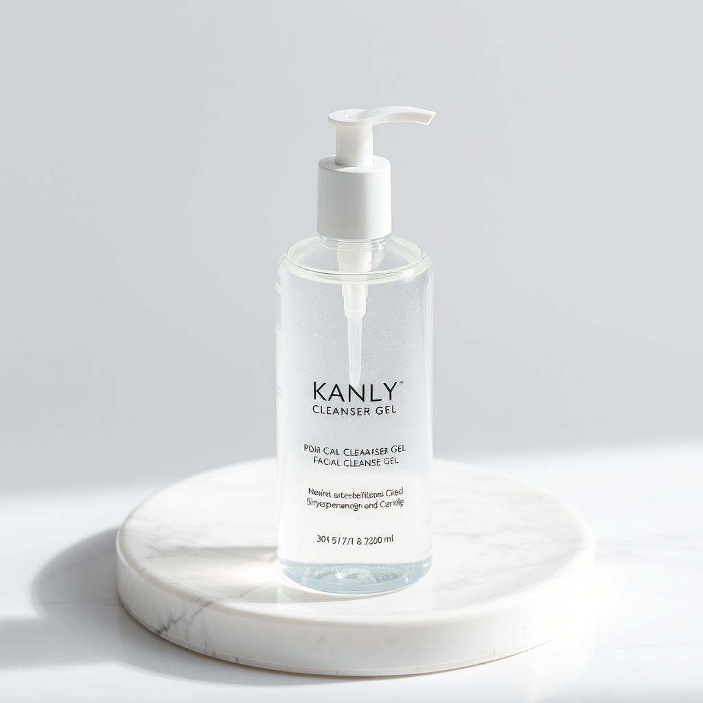 Facial Cleanser Gel