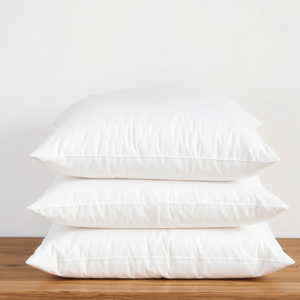 Soft Cotton Pillows (2-Pack)