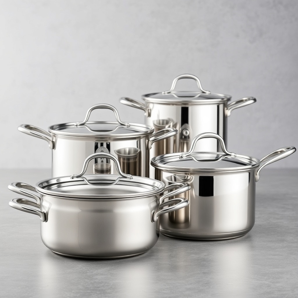 Stainless Steel Cookware