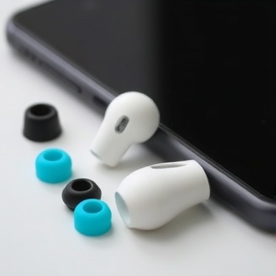 Phone Earbuds Silicone Tips