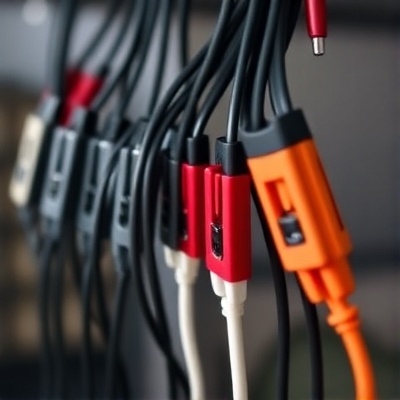 Cable Organizer Management Clips