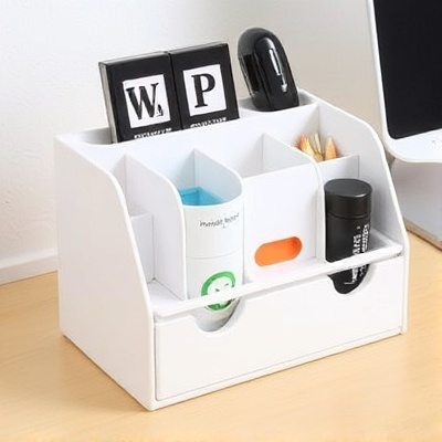 Desk Organizer Multiple Compartments