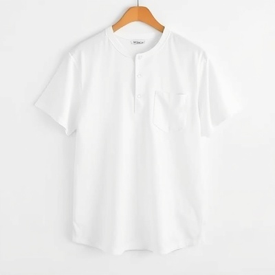 Plain White Shirt Basic