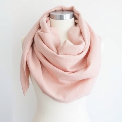 Fabric Scarf Wrap
