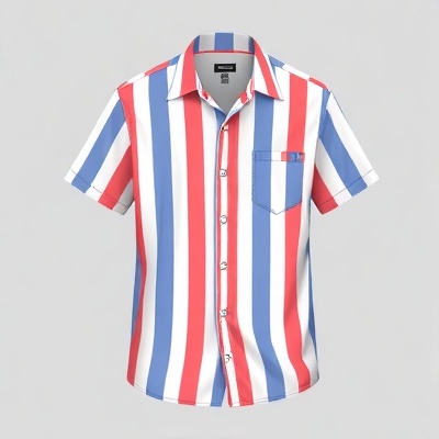 Striped Casual Shirt