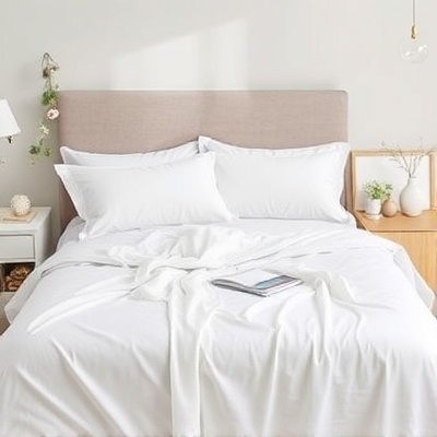 Bed Sheet Set Cotton