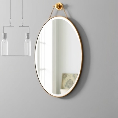 Mirror Wall Hanging Compact