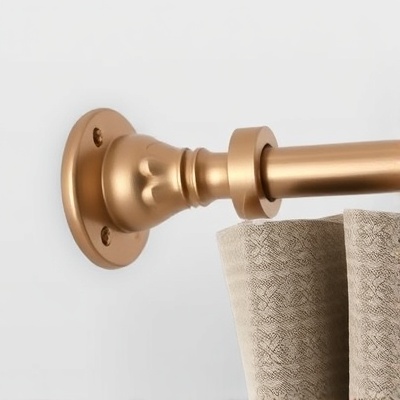 Curtain Rod Brackets Metal