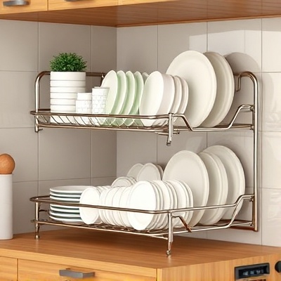 Kitchen Dish Rack Organizer