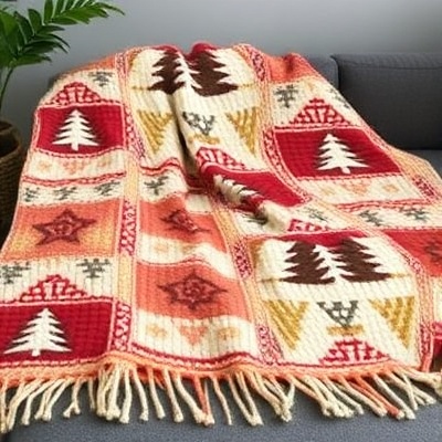 Blanket Throw Cozy Comfort