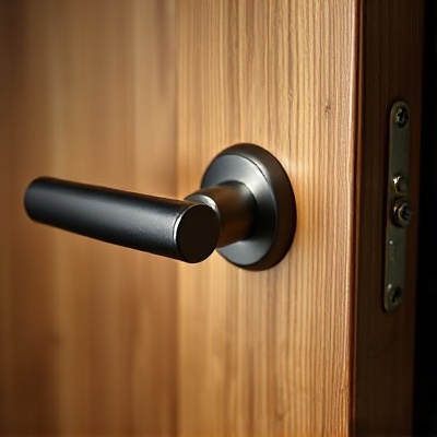 Door Handle Lock Security
