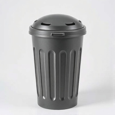 Trash Bin with Lid Compact
