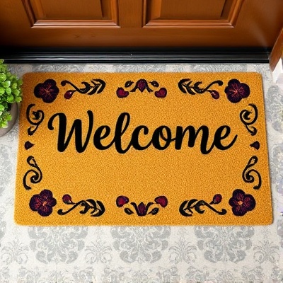 Floor Mat Welcome Doormat