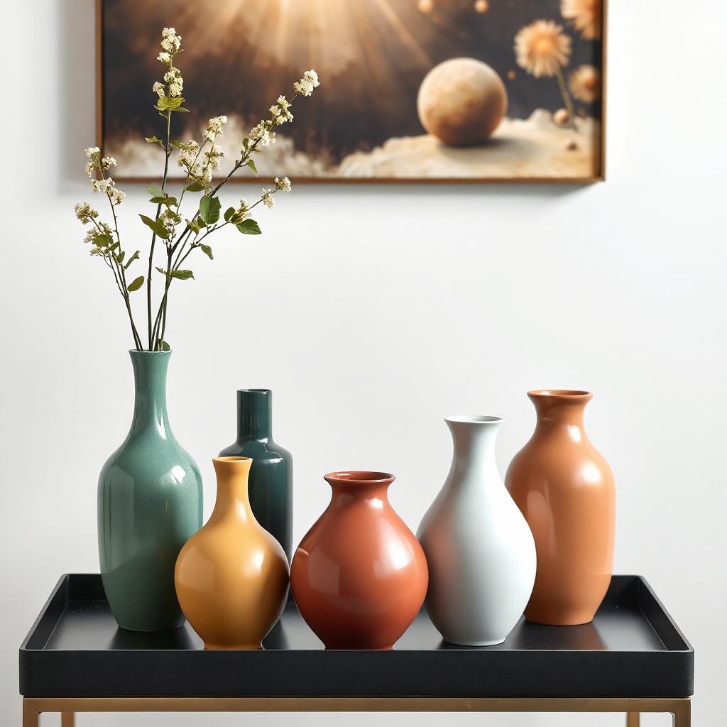 Decorative Vase Set