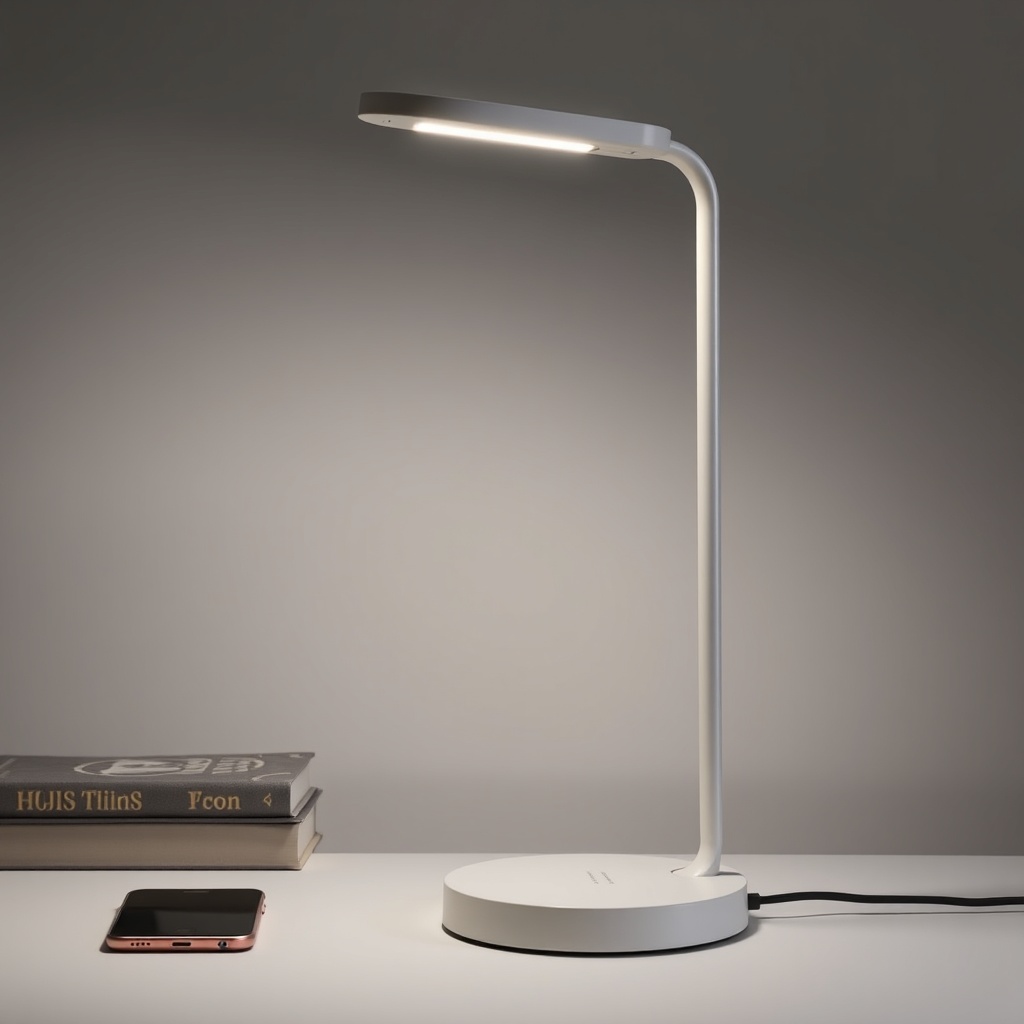Desk Lamp with USB