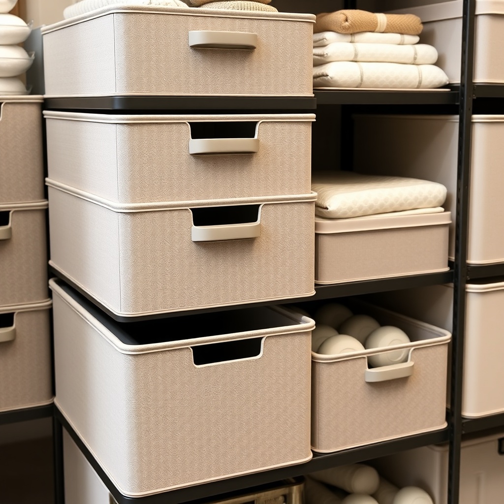 Storage Organizer Box