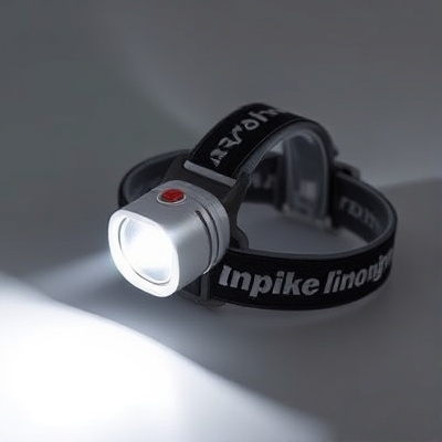 Mini LED Headlamp Flashlight