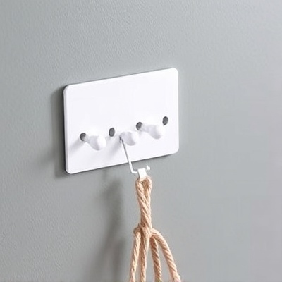 Adhesive Wall Hooks Set