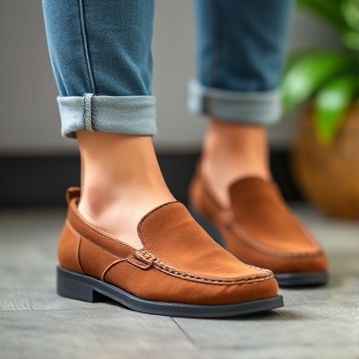 Casual Slip-On Loafers
