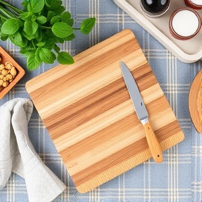 Bamboo Cutting Board Set