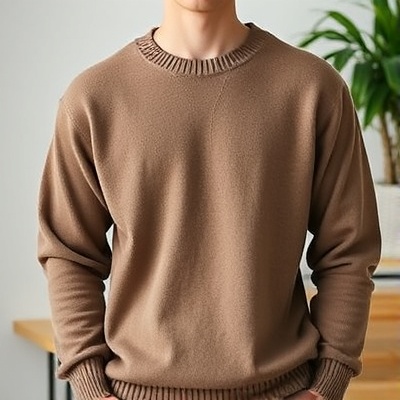 Basic Crew Neck Sweater