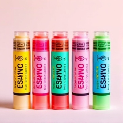 Lip Balm Multi-Flavor Set