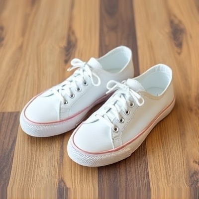 Canvas Sneakers White