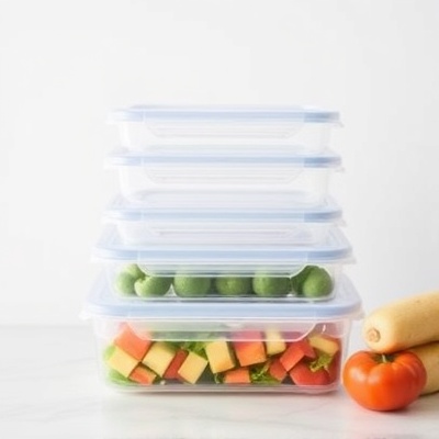 Plastic Food Storage Set