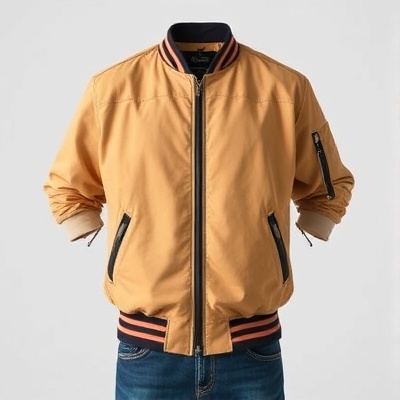 Casual Bomber Jacket