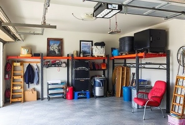 Flood-Safe Storage