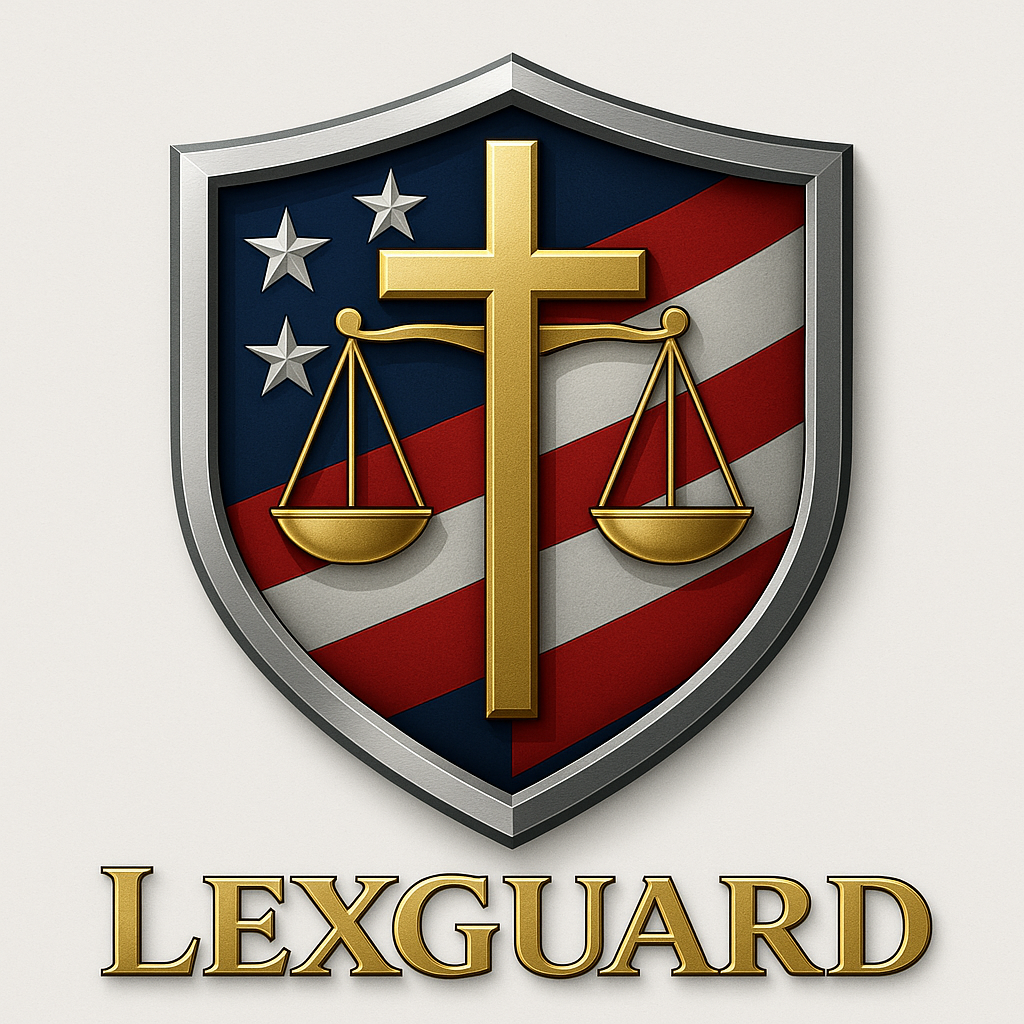 lexguard shield emblem with justice.png
