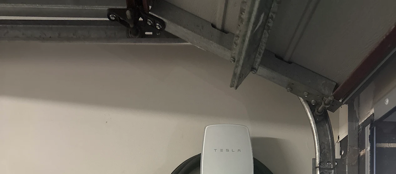 Shivani Gupta Tesla charger installation
