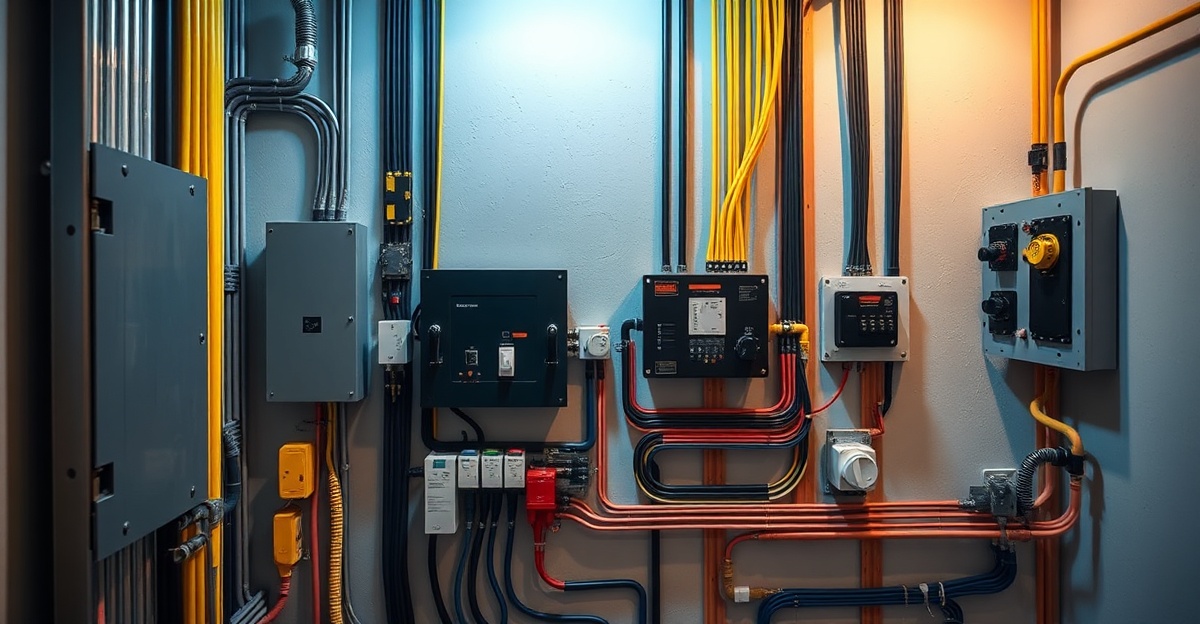 New Home Electrical Installations: Modern Wiring for New Builds