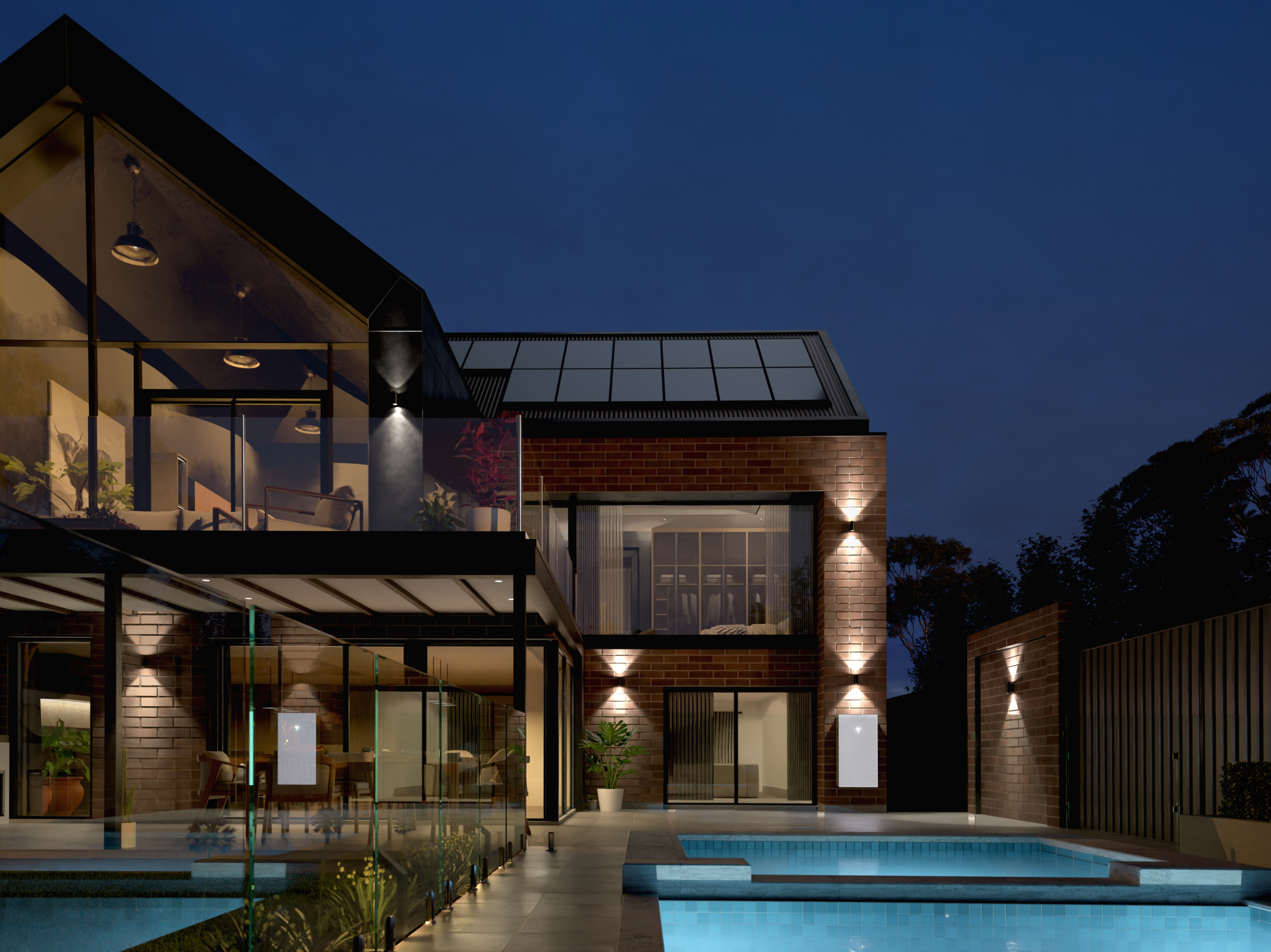 Tesla Powerwall lifestyle installation
