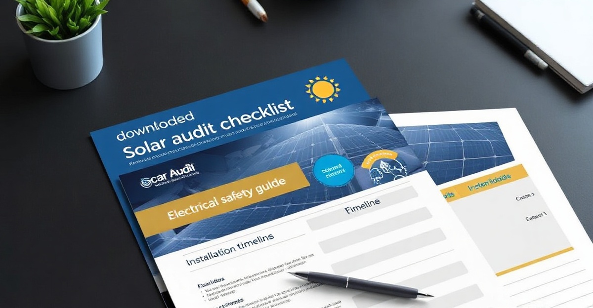 Solar Audit Checklist