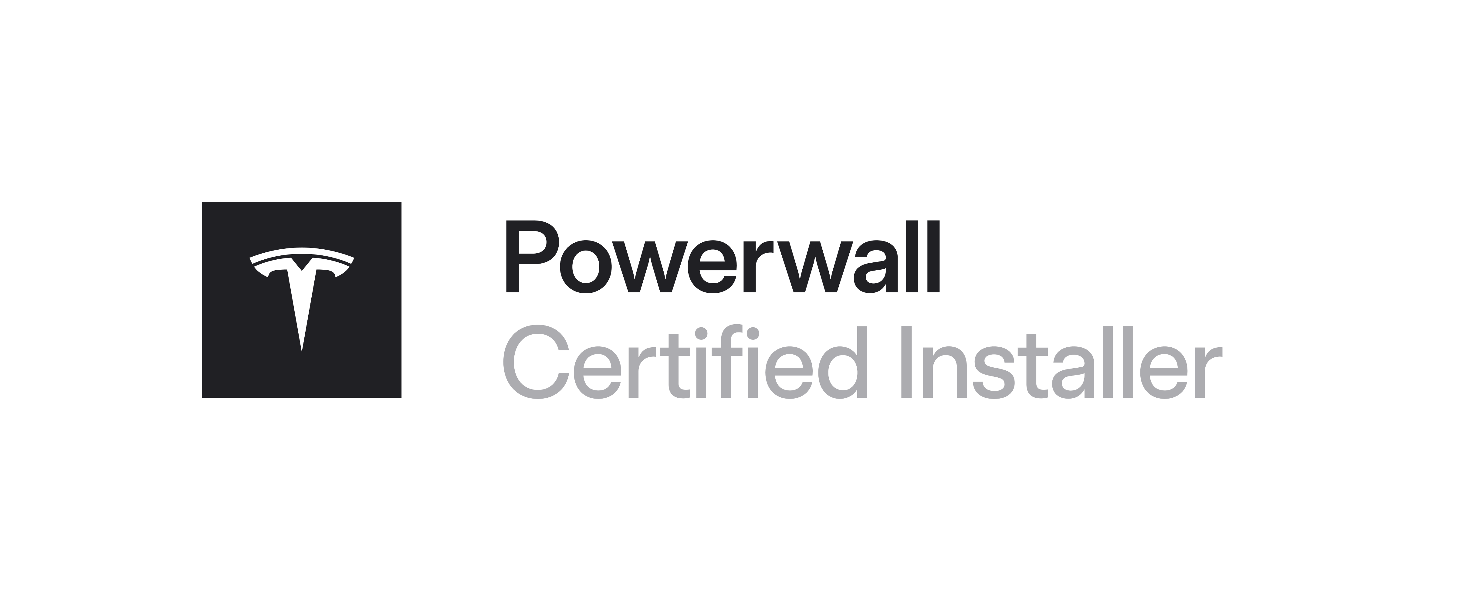Tesla Powerwall Certified