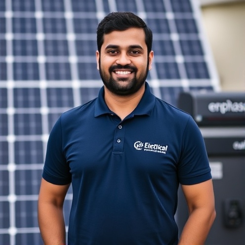 Gagandeep Gill, Master Electrician & Owner
