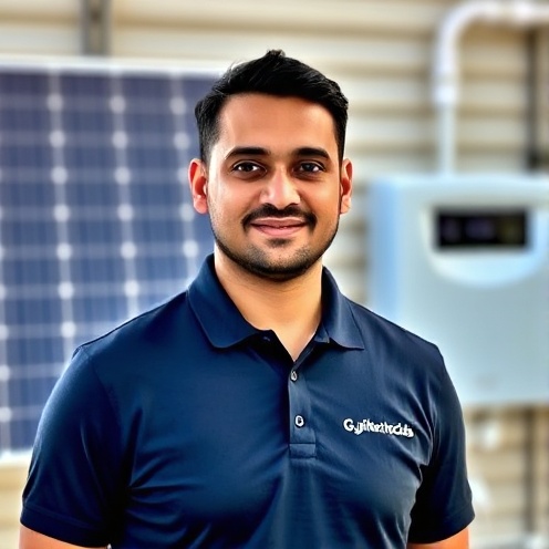 Hardeep Gill, Solar & Battery Lead Installer