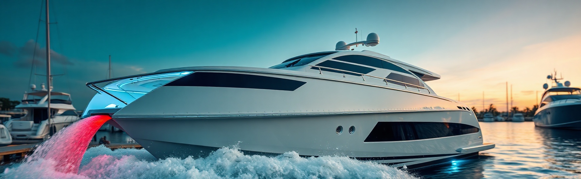 Premium boat detailing