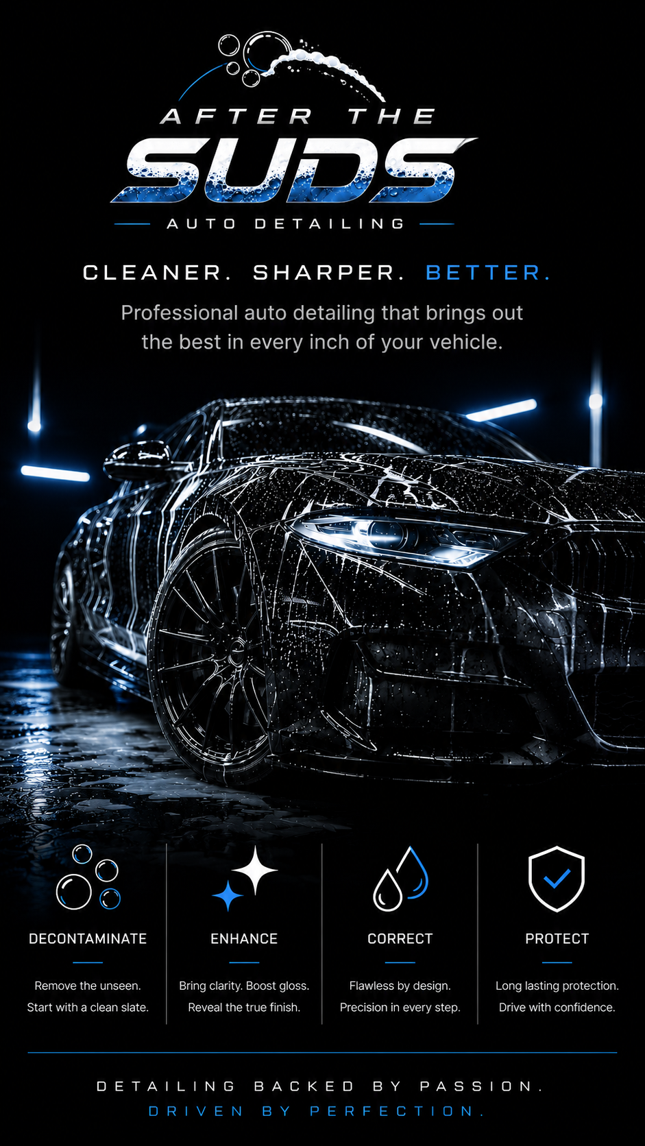 Premium luxury vehicle detailing