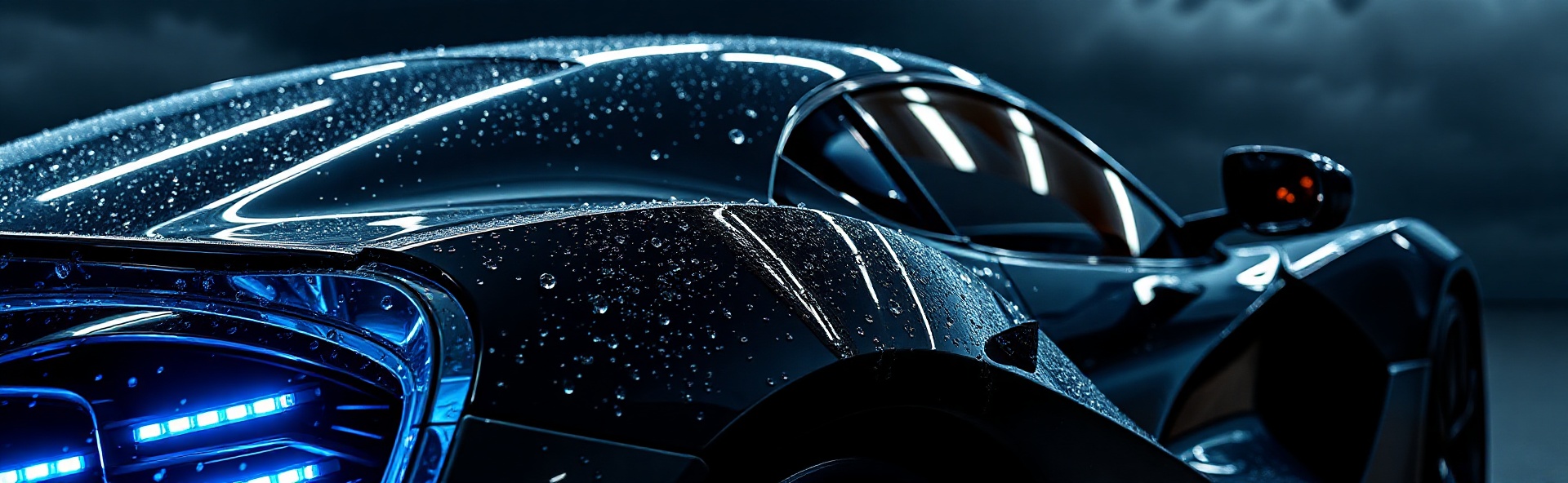 Professional auto detailing