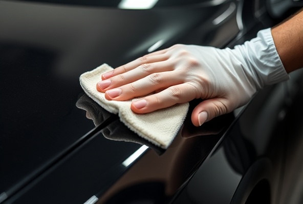 Professional polishing and detailing work