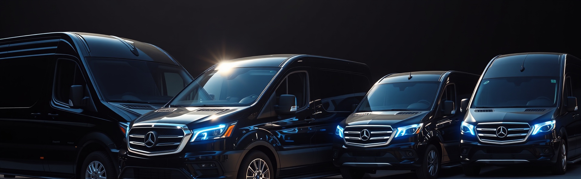 Commercial fleet vehicles detailing