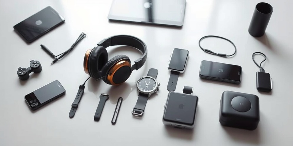 Latest tech gadgets