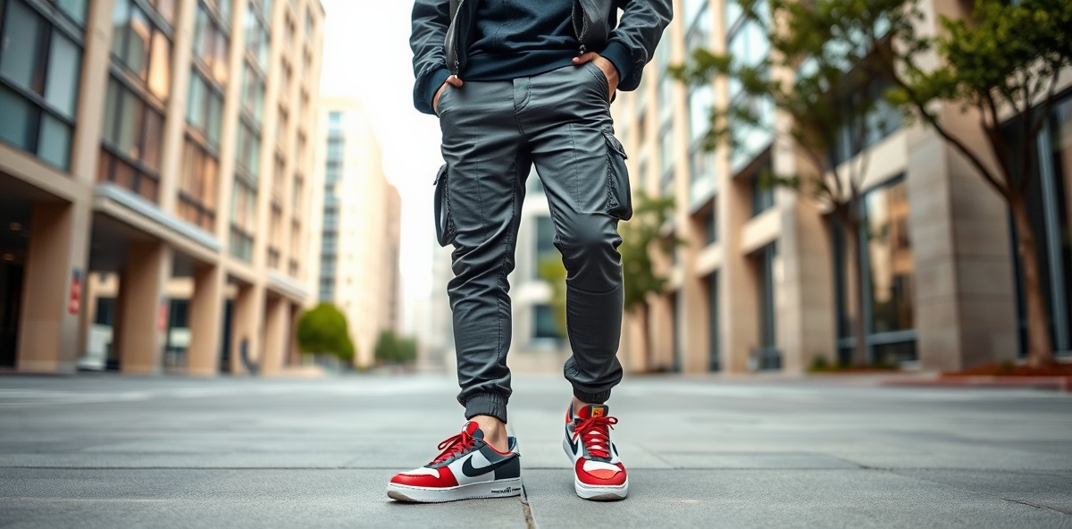 Trendy streetwear outfit